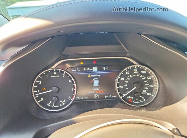 5N1AZ2DJ6PC107762 2023 NISSAN MURANO Charcoal ხელსაწყოთა პანელის ხედი