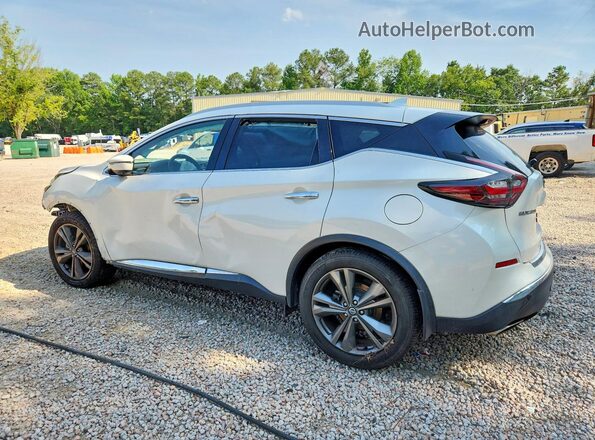 5N1AZ2DJ7LN110409 2020 NISSAN MURANO White Trasero izquierdo