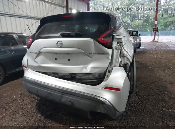 5N1AZ2DJXLN112588 2020 NISSAN MURANO Серебряный Задняя правая четверть