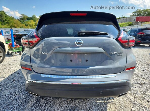 5N1AZ2DS3MC108131 2021 NISSAN MURANO Серый Панорамный вид салона 360°