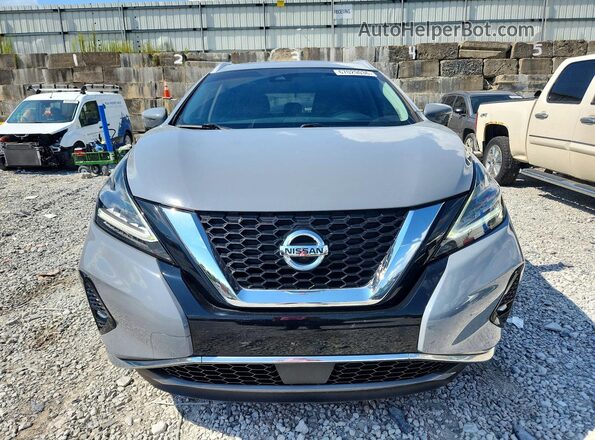 5N1AZ2DS3MC108131 2021 NISSAN MURANO Серый Вид подкапотного пространства