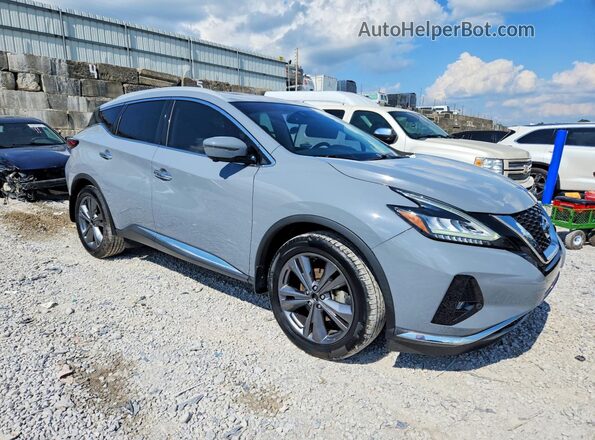 5N1AZ2DS3MC108131 2021 NISSAN MURANO Серый Вид задних сидений