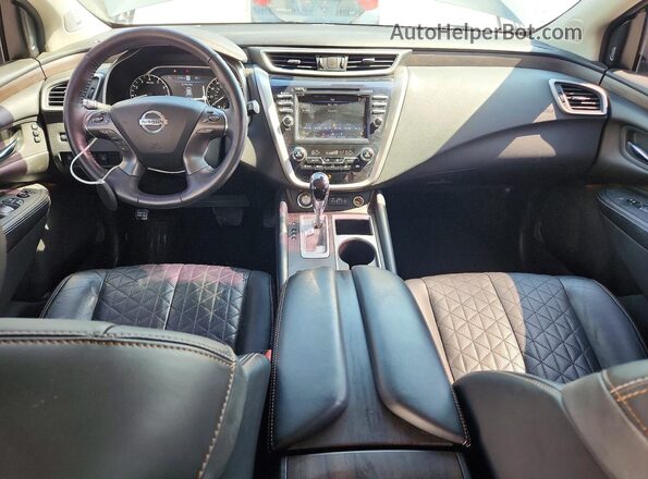 5N1AZ2DS3MC108131 2021 NISSAN MURANO Серый 