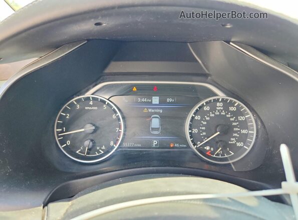 5N1AZ2DS3MC108131 2021 NISSAN MURANO Серый 