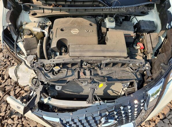 5N1AZ2DS5LN171752 2020 NISSAN MURANO White Սալոնի հետևի տեսք