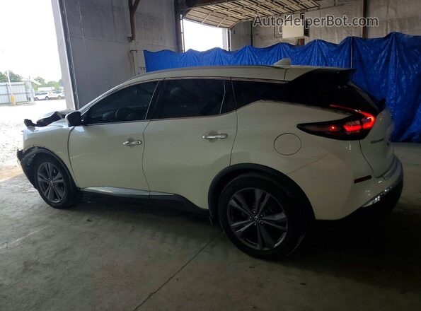 5N1AZ2DS8LN155464 2020 NISSAN MURANO White Հետևի ձախ