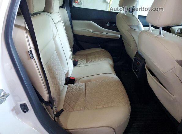 5N1AZ2DS8LN155464 2020 NISSAN MURANO White Սալոնի հետևի տեսք