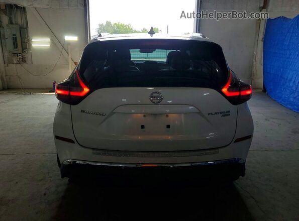 5N1AZ2DS8LN155464 2020 NISSAN MURANO White Հետևի տեսք