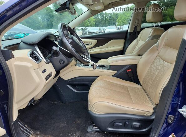 5N1AZ2DS9LN114535 2020 NISSAN MURANO Blue Սալոնի դիմացի տեսք