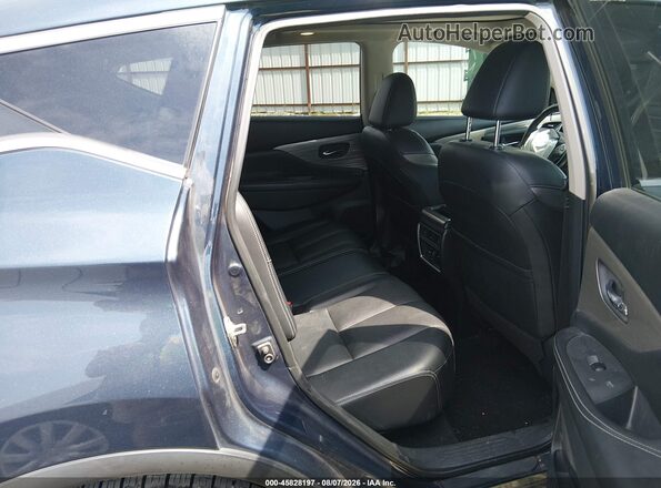 5N1AZ2MG0JN184286 2018 NISSAN MURANO Gray Widok naklejki z numerem VIN