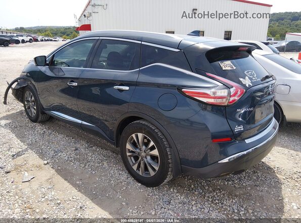 5N1AZ2MG0JN184286 2018 NISSAN MURANO Gray Tył lewy
