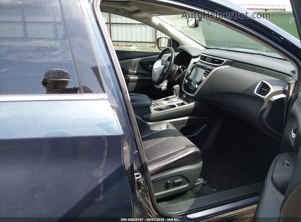 5N1AZ2MG0JN184286 2018 NISSAN MURANO Gray Widok wnętrza z przodu