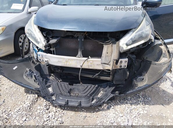 5N1AZ2MG0JN184286 2018 NISSAN MURANO Gray Widok z przodu