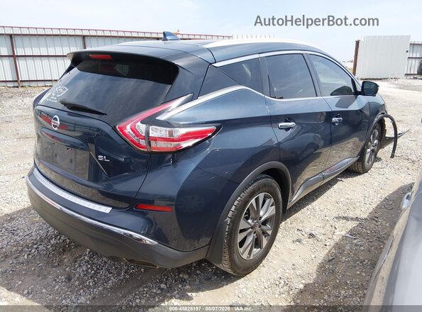 5N1AZ2MG0JN184286 2018 NISSAN MURANO Gray Tył prawy