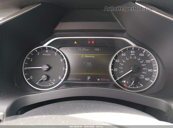 5N1AZ2MG0JN184286 2018 NISSAN MURANO Gray Widok tylnych siedzeń