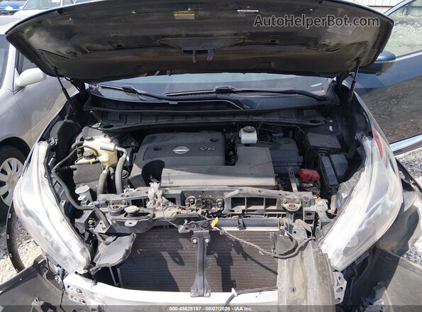 5N1AZ2MG0JN184286 2018 NISSAN MURANO Gray Widok z tyłu