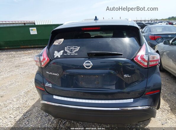 5N1AZ2MG0JN184286 2018 NISSAN MURANO Gray 