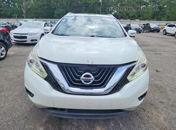 5N1AZ2MG2HN173171 2017 NISSAN MURANO White Widok z przodu