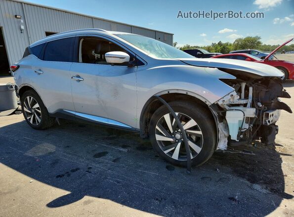 5N1AZ2MG2HN185692 2017 NISSAN MURANO Silver Delantero derecho