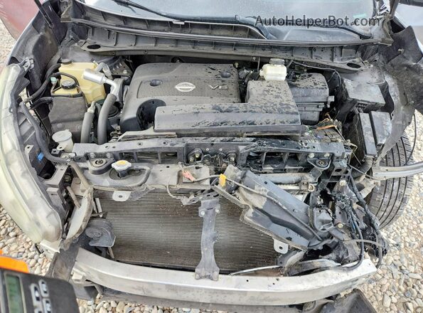 5N1AZ2MG3HN129082 2017 NISSAN MURANO Gray უკანა სალონის ხედი