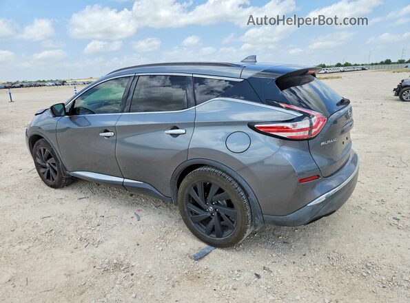 5N1AZ2MG3HN136341 2017 NISSAN MURANO Gray Задня ліва чверть