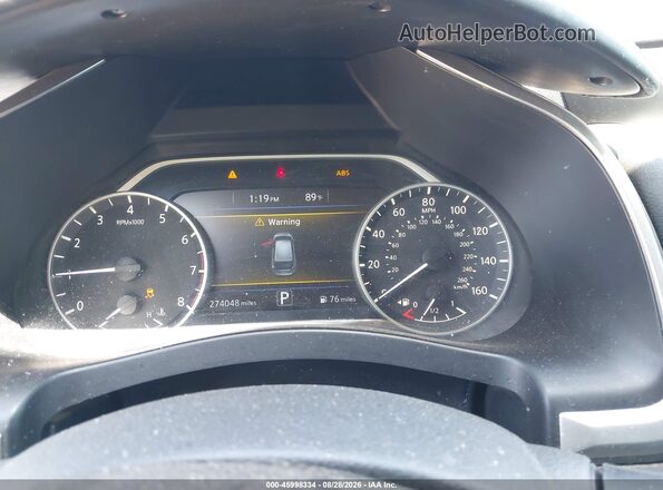 5N1AZ2MG3HN178654 2017 NISSAN MURANO Серебряный Вид задних сидений