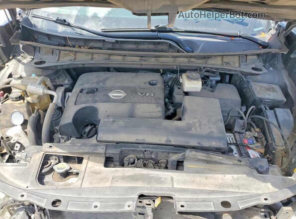 5N1AZ2MG5HN173536 2017 NISSAN MURANO Black Շարժիչի բաժամունքի տեսք