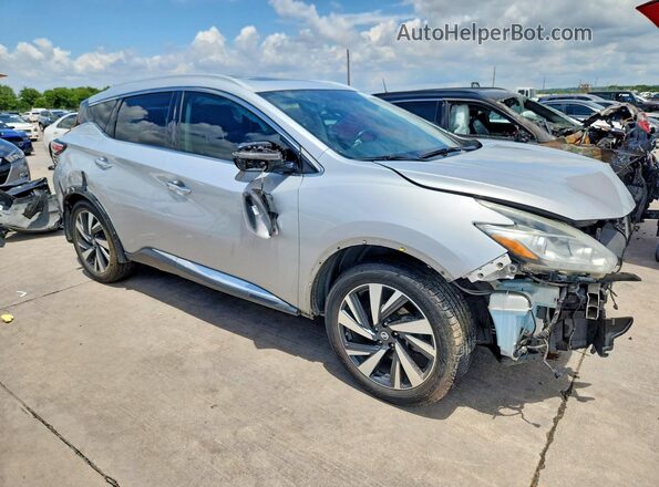 5N1AZ2MG5JN111432 2018 NISSAN MURANO Gray Delantero derecho