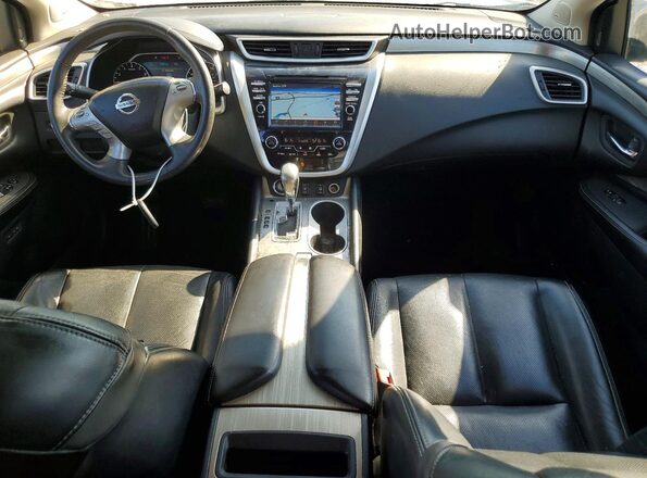 5N1AZ2MG6GN158381 2016 NISSAN MURANO Белый Вид наклейки с VIN-кодом