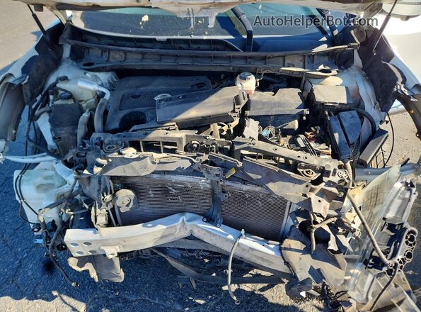 5N1AZ2MG6JN163779 2018 NISSAN MURANO White Вид підкапотного простору