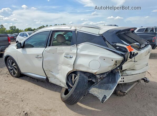5N1AZ2MG9GN104444 2016 NISSAN MURANO White Tył lewy