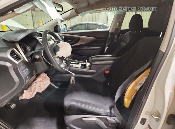 5N1AZ2MH0GN142301 2016 NISSAN MURANO White Front interior view