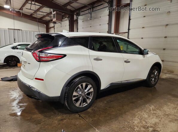 5N1AZ2MH0GN142301 2016 NISSAN MURANO White Rear right