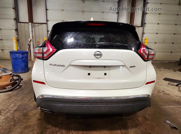 5N1AZ2MH0GN142301 2016 NISSAN MURANO White Rear view
