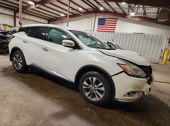 5N1AZ2MH0GN142301 2016 NISSAN MURANO White Front right