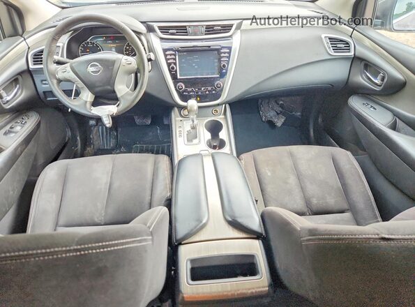5N1AZ2MH0HN103998 2017 NISSAN MURANO Charcoal Vista del salpicadero