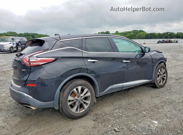 5N1AZ2MH0HN147161 2017 NISSAN MURANO Black Tył prawy
