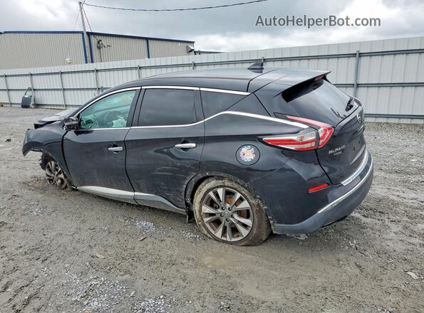 5N1AZ2MH0HN147161 2017 NISSAN MURANO Black Tył lewy