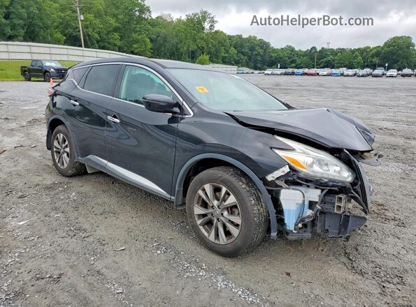 5N1AZ2MH0HN147161 2017 NISSAN MURANO Black Przód prawy