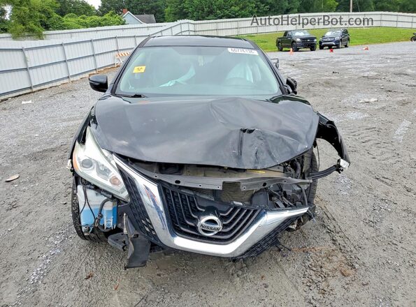5N1AZ2MH0HN147161 2017 NISSAN MURANO Black Widok z przodu
