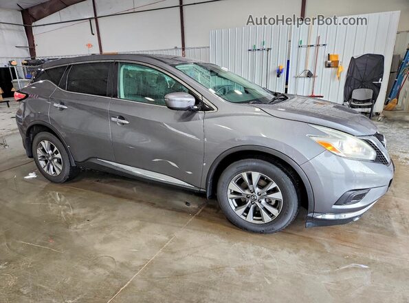 5N1AZ2MH0HN204409 2017 NISSAN MURANO Gray Առջևի աջ