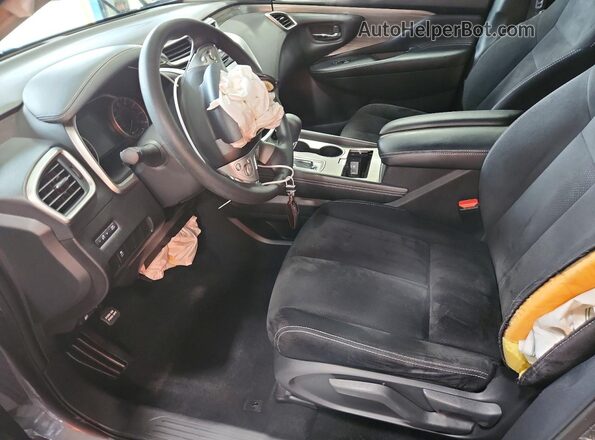 5N1AZ2MH0HN204409 2017 NISSAN MURANO Gray Սալոնի դիմացի տեսք