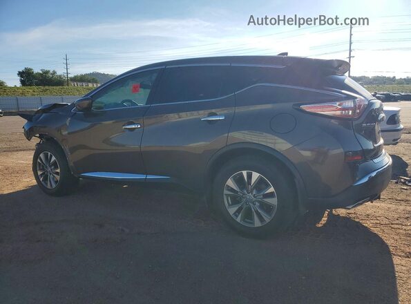 5N1AZ2MH0JN136151 2018 NISSAN MURANO Brown Trasero izquierdo