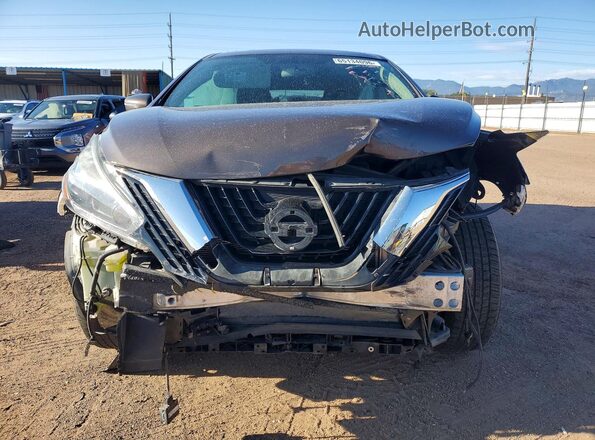 5N1AZ2MH0JN136151 2018 NISSAN MURANO Brown Vista frontal
