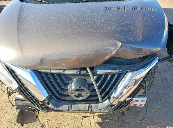 5N1AZ2MH0JN136151 2018 NISSAN MURANO Brown Vista del compartimento del motor