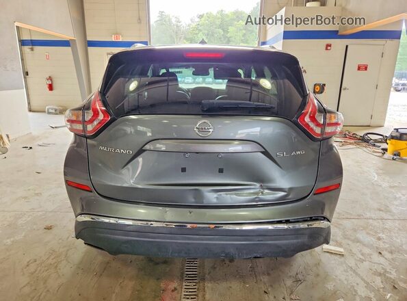 5N1AZ2MH1GN127936 2016 NISSAN MURANO Серый Вид сзади
