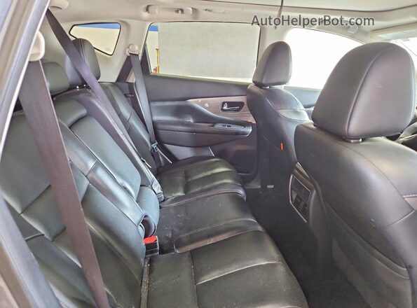 5N1AZ2MH1GN127936 2016 NISSAN MURANO Серый Вид задней части салона