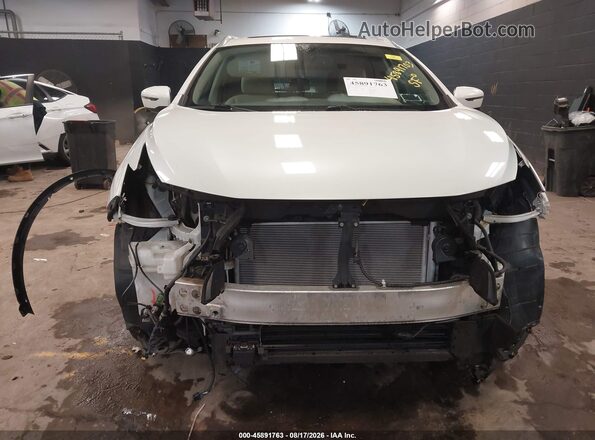 5N1AZ2MH1HN174319 2017 NISSAN MURANO White Вид задньої частини салону