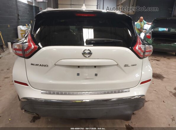 5N1AZ2MH1HN174319 2017 NISSAN MURANO White 