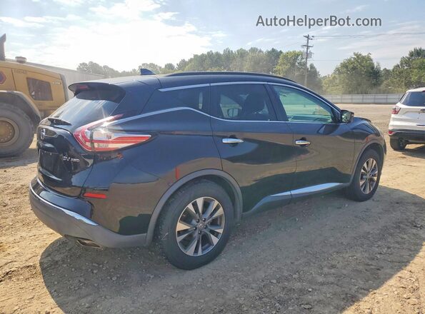 5N1AZ2MH1JN150995 2018 NISSAN MURANO Black Tył prawy